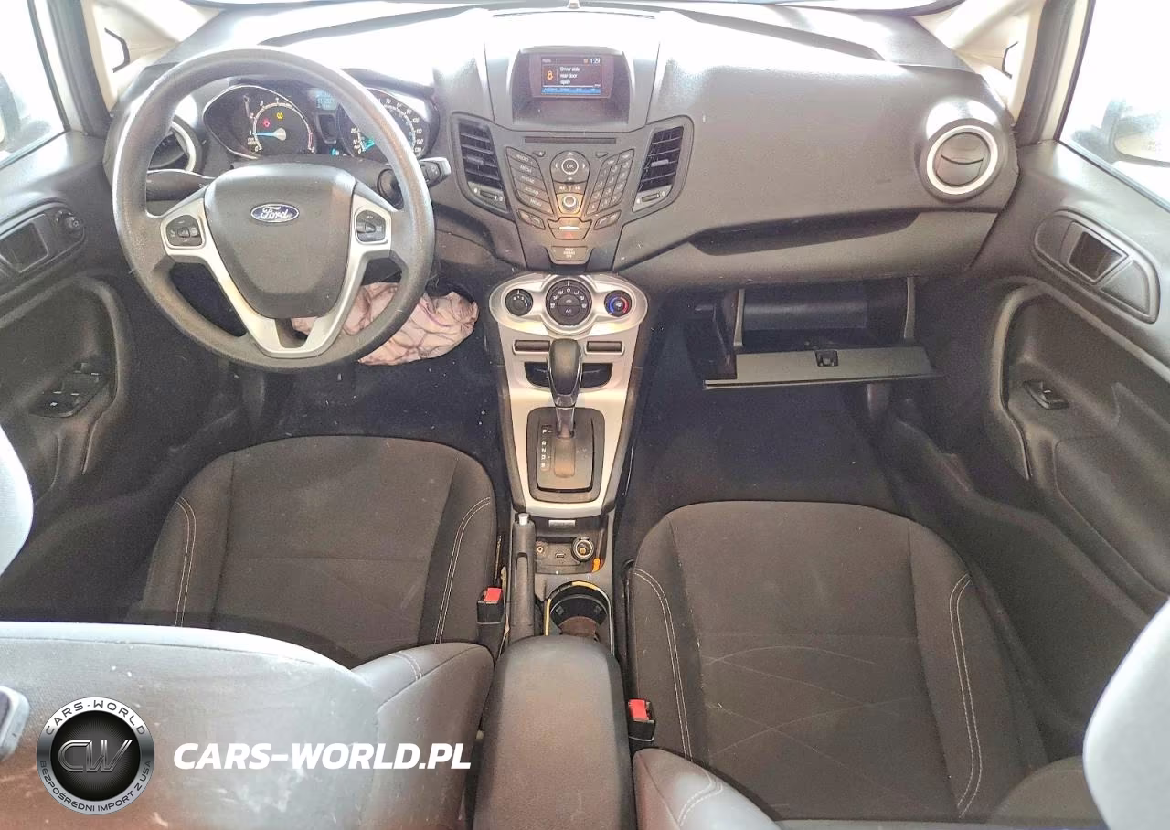 2019 Ford Fiesta Se VIN:3FADP4BJ5KM160083 - 8