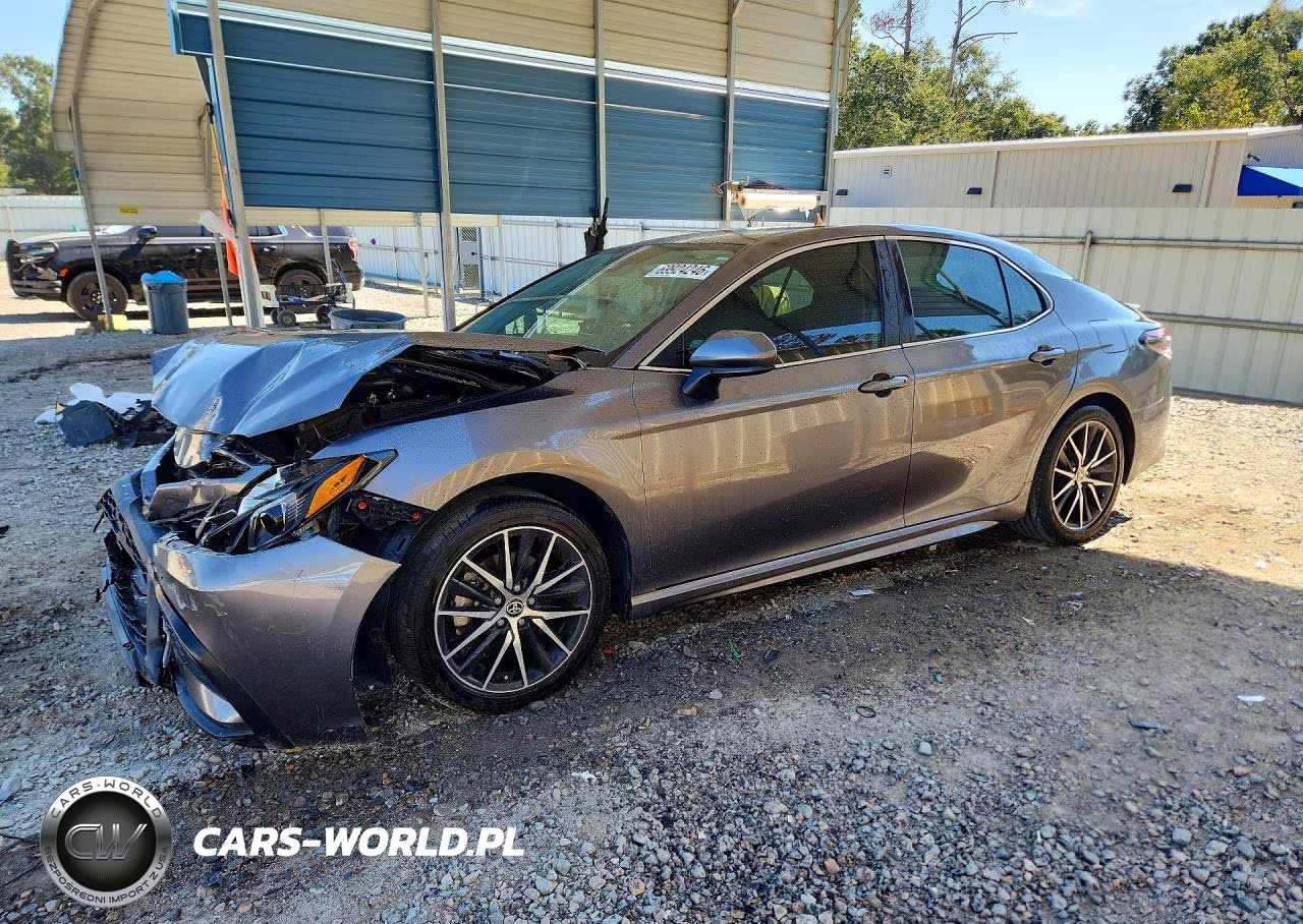 2021 Toyota Camry Se – zdjęcie 1 z 12