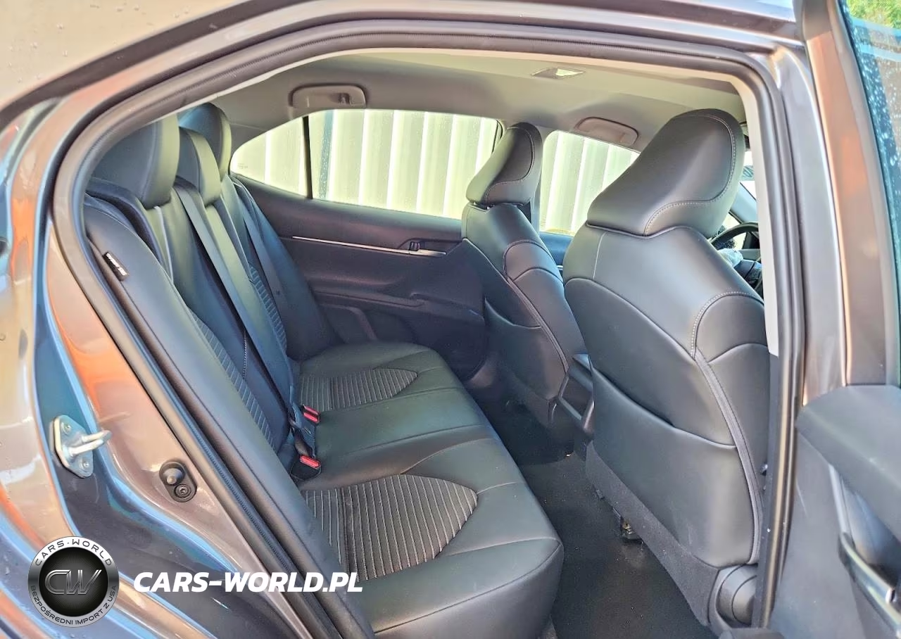 2021 Toyota Camry Se VIN:4T1G11AK1MU496194 - 10