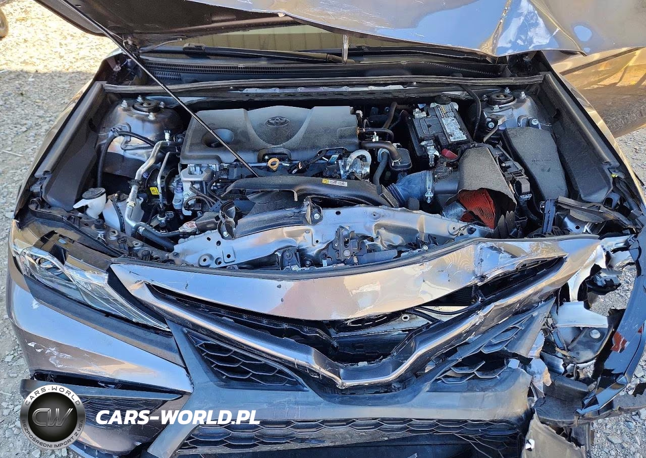 2021 Toyota Camry Se VIN:4T1G11AK1MU496194 - 11