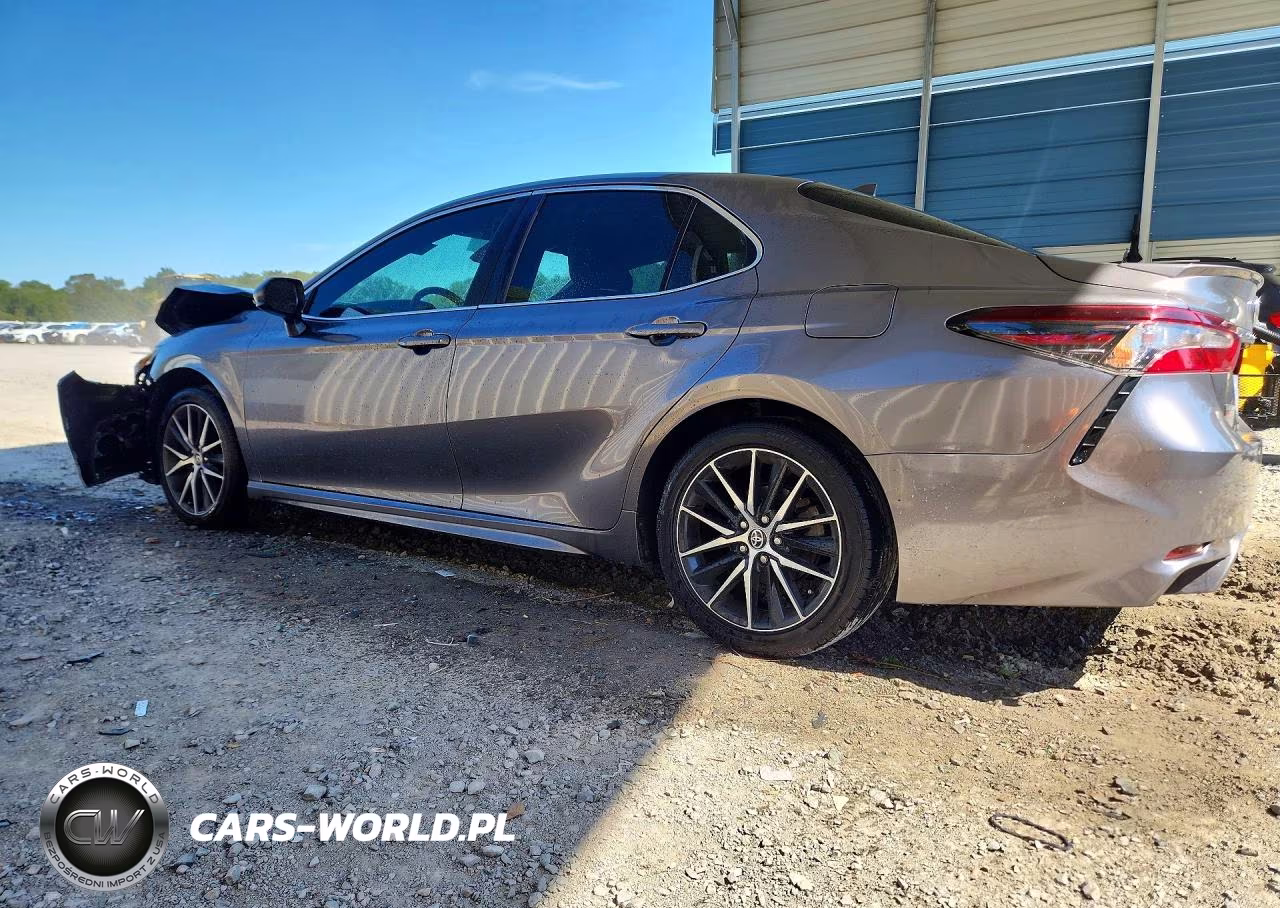 2021 Toyota Camry Se VIN:4T1G11AK1MU496194 - 2