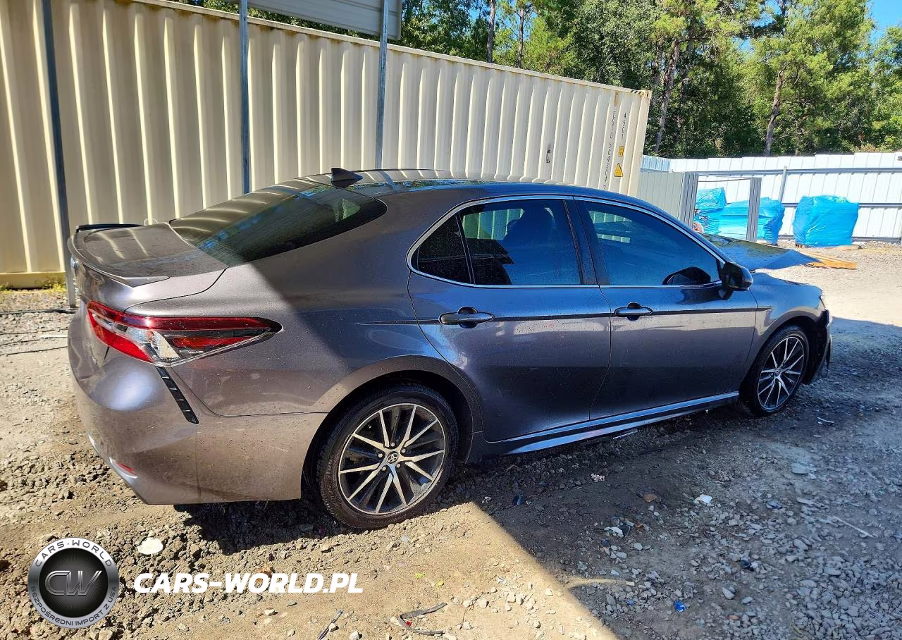 2021 Toyota Camry Se VIN:4T1G11AK1MU496194 - 3