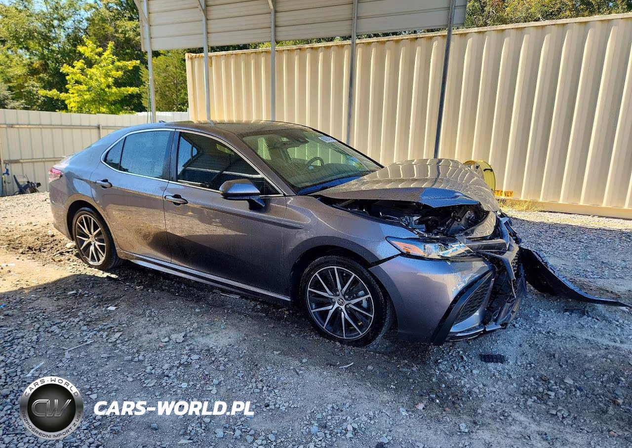 2021 Toyota Camry Se VIN:4T1G11AK1MU496194 - 4