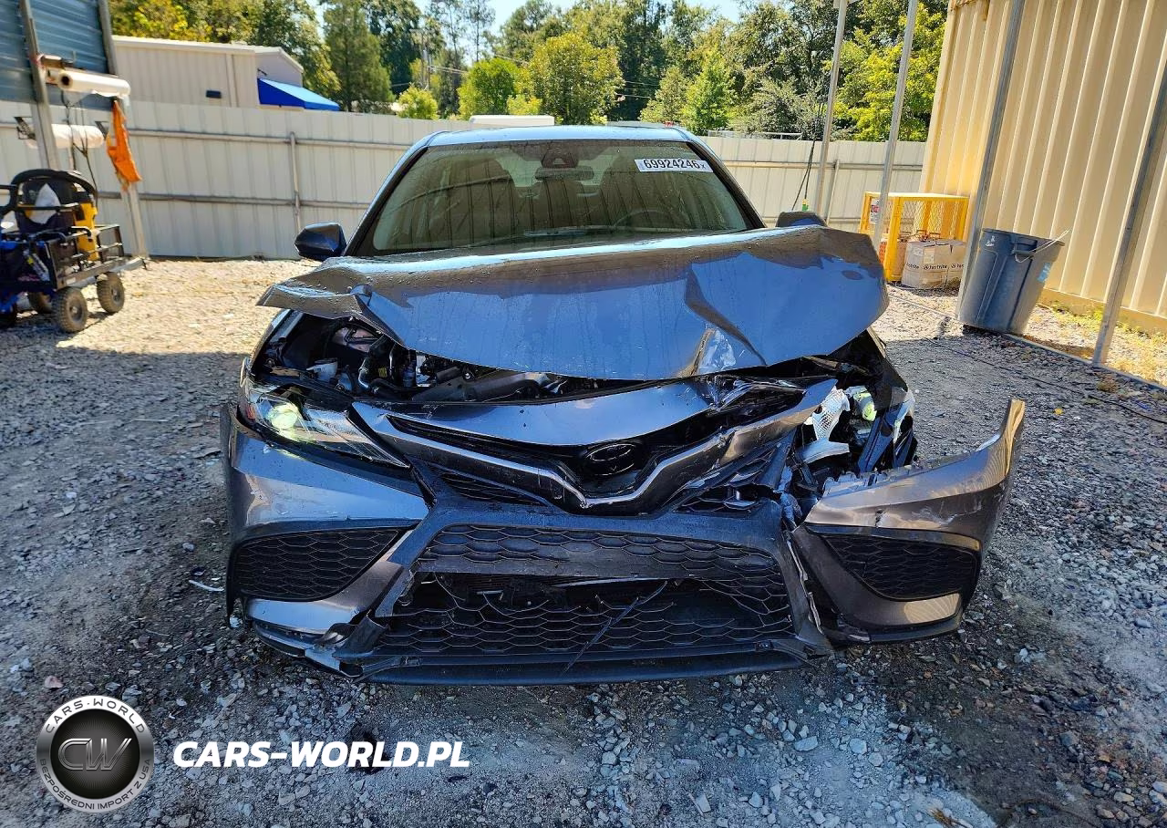 2021 Toyota Camry Se VIN:4T1G11AK1MU496194 - 5