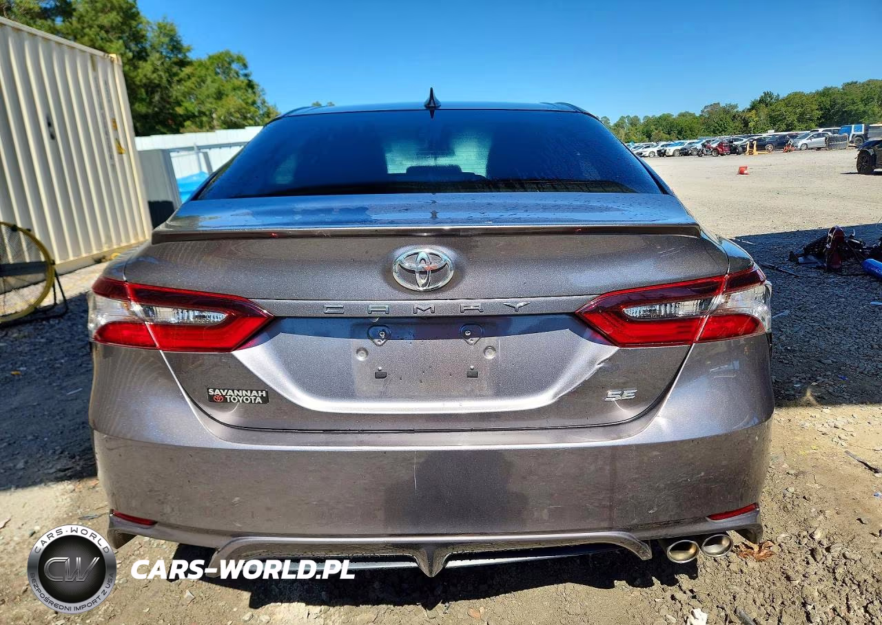 2021 Toyota Camry Se VIN:4T1G11AK1MU496194 - 6