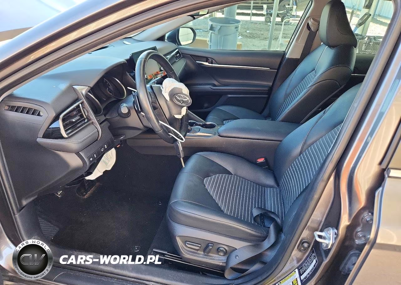 2021 Toyota Camry Se VIN:4T1G11AK1MU496194 - 7