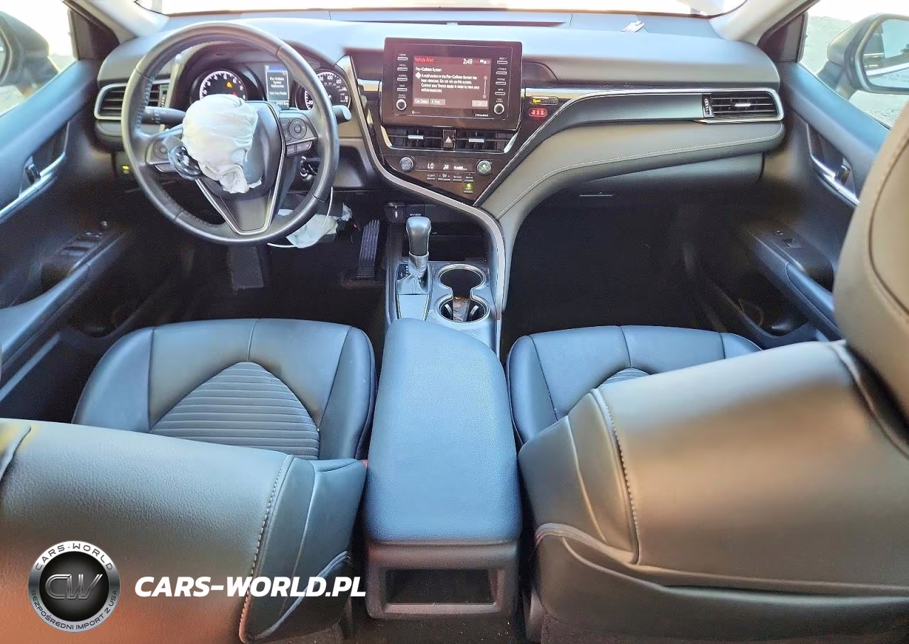 2021 Toyota Camry Se VIN:4T1G11AK1MU496194 - 8