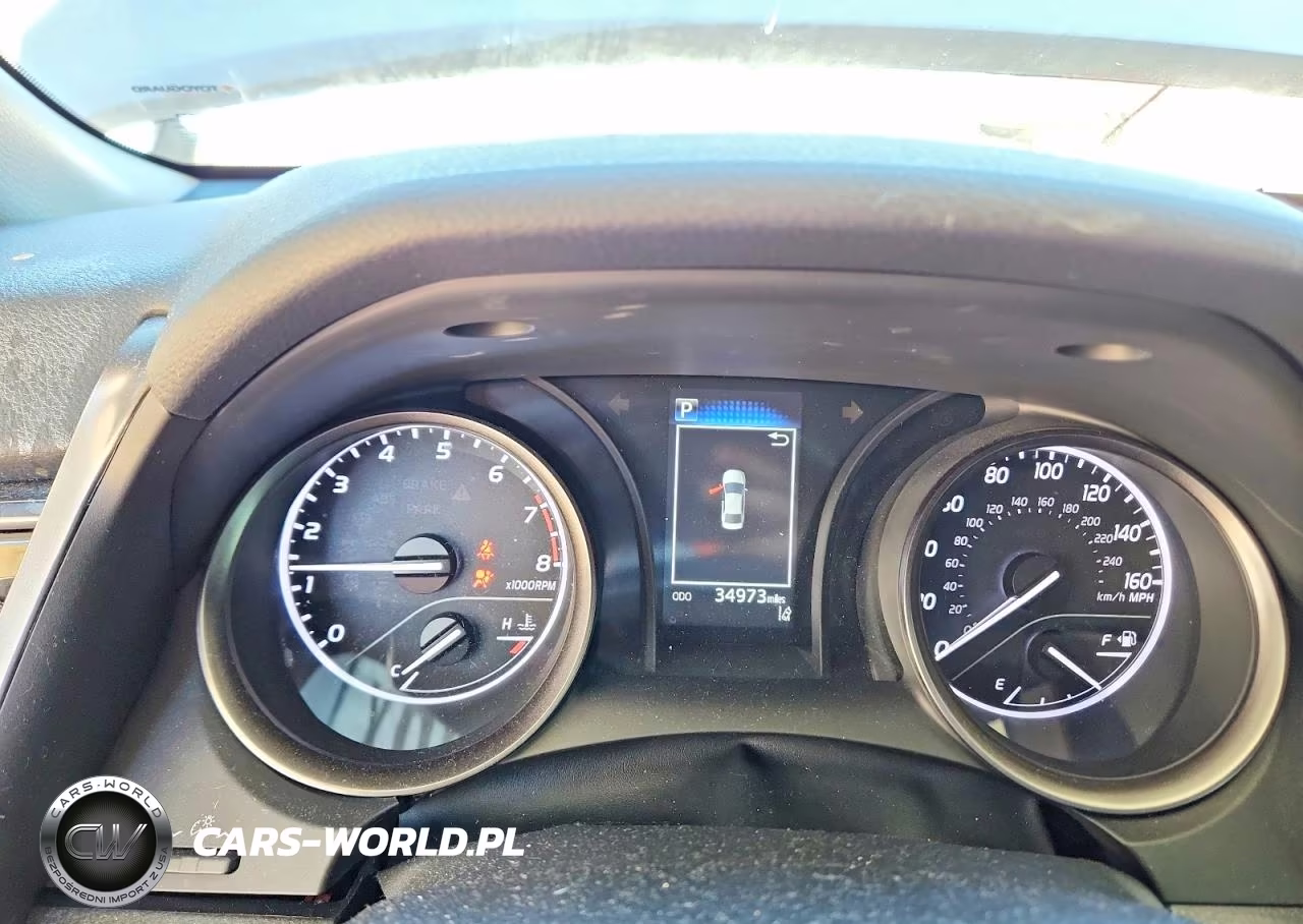 2021 Toyota Camry Se VIN:4T1G11AK1MU496194 - 9