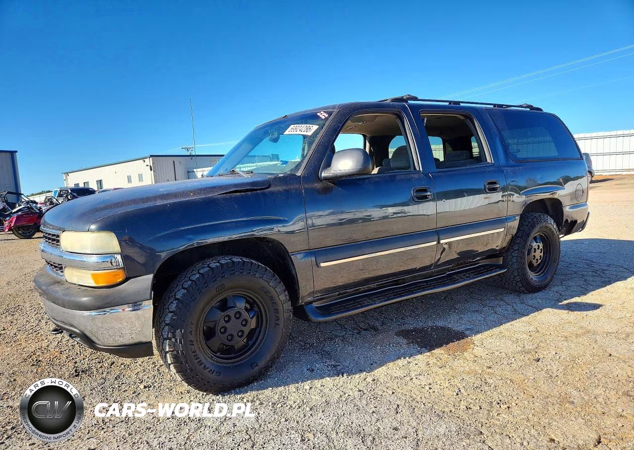 2003 Chevrolet Suburban K1500 VIN:3GNFK16Z83G341475 - 1