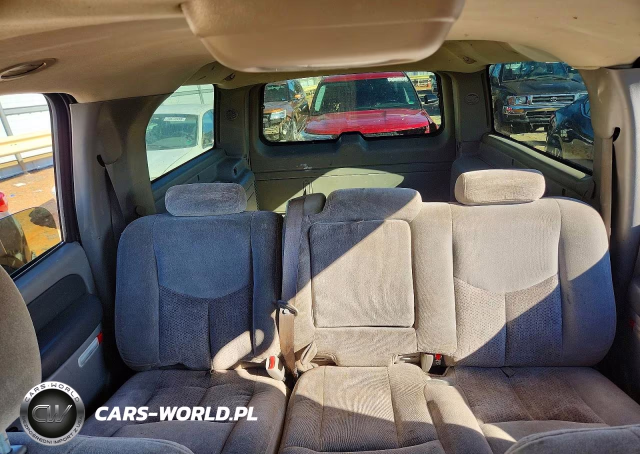 2003 Chevrolet Suburban K1500 VIN:3GNFK16Z83G341475 - 10