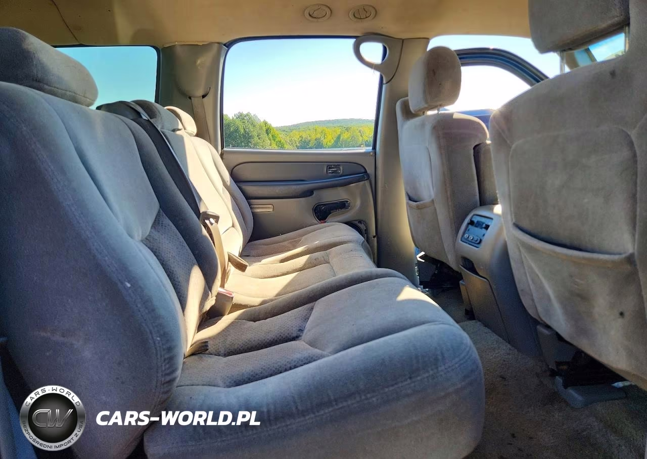 2003 Chevrolet Suburban K1500 VIN:3GNFK16Z83G341475 - 11