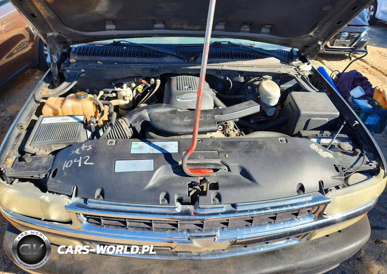 2003 Chevrolet Suburban K1500 VIN:3GNFK16Z83G341475 - 12