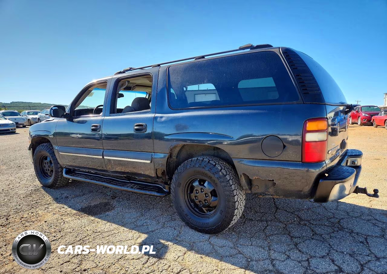 2003 Chevrolet Suburban K1500 VIN:3GNFK16Z83G341475 - 2