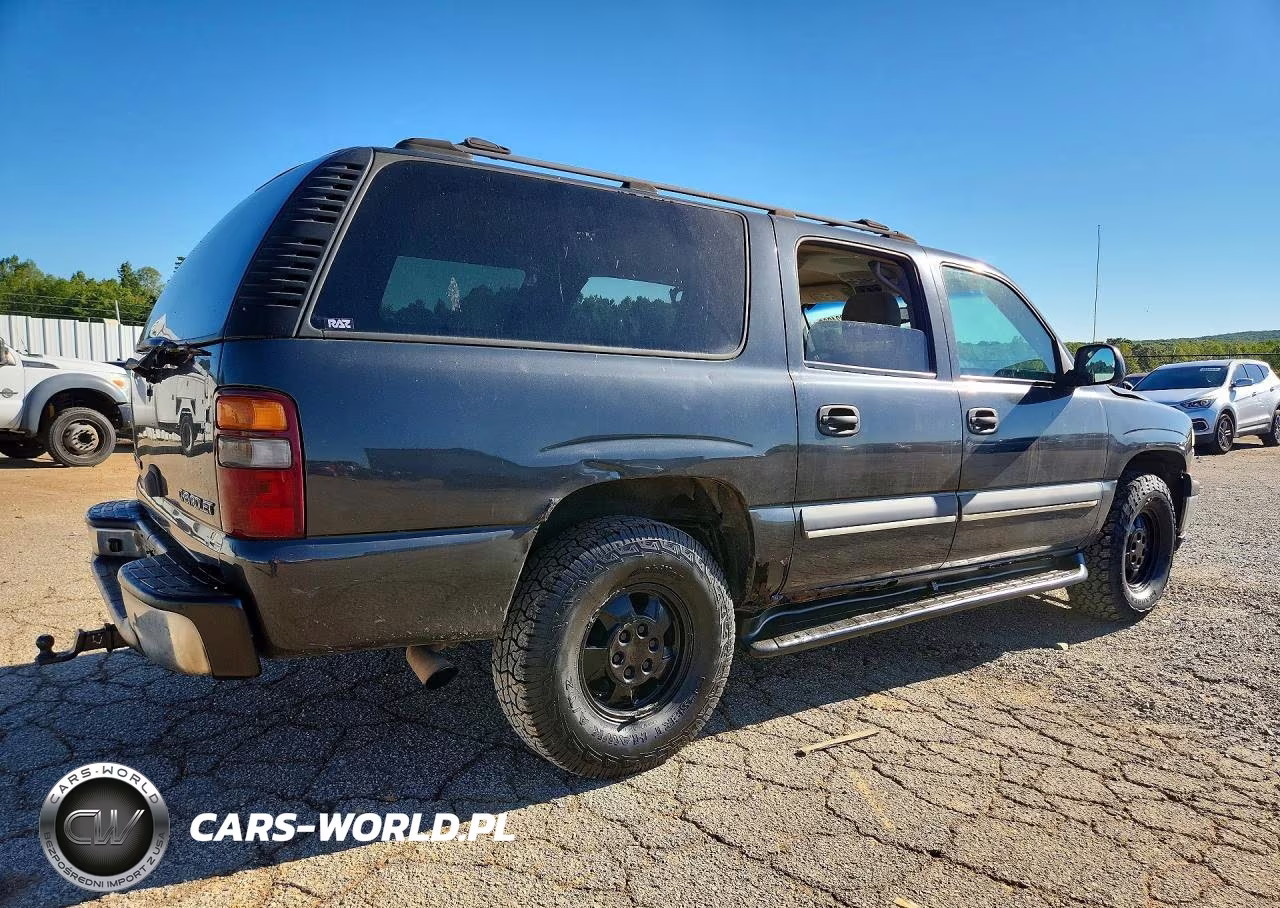 2003 Chevrolet Suburban K1500 VIN:3GNFK16Z83G341475 - 3