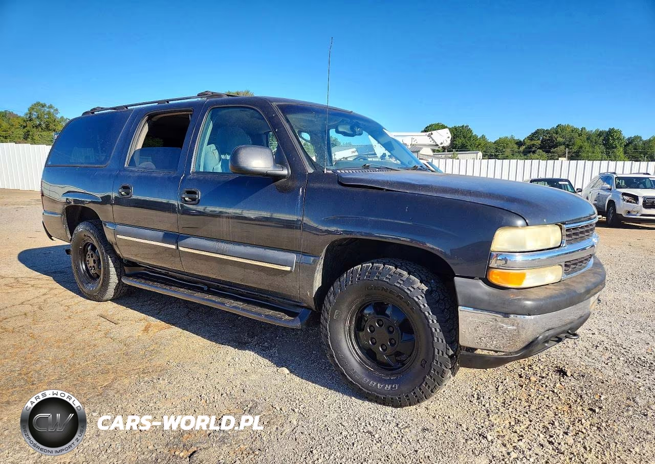 2003 Chevrolet Suburban K1500 VIN:3GNFK16Z83G341475 - 4
