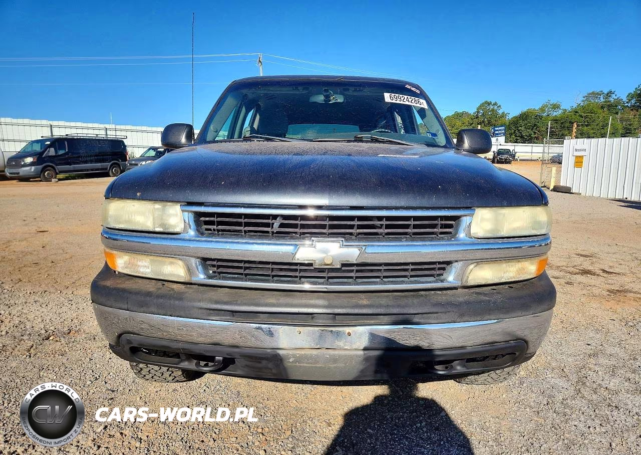 2003 Chevrolet Suburban K1500 VIN:3GNFK16Z83G341475 - 5