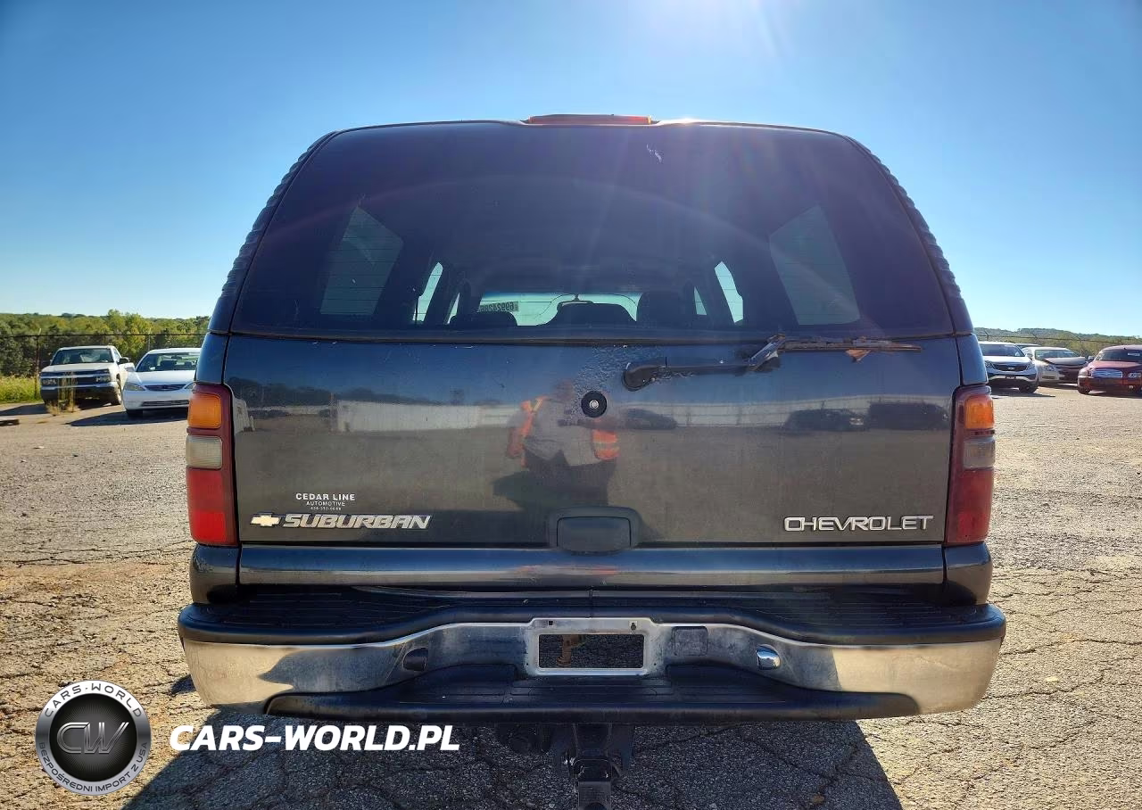 2003 Chevrolet Suburban K1500 VIN:3GNFK16Z83G341475 - 6