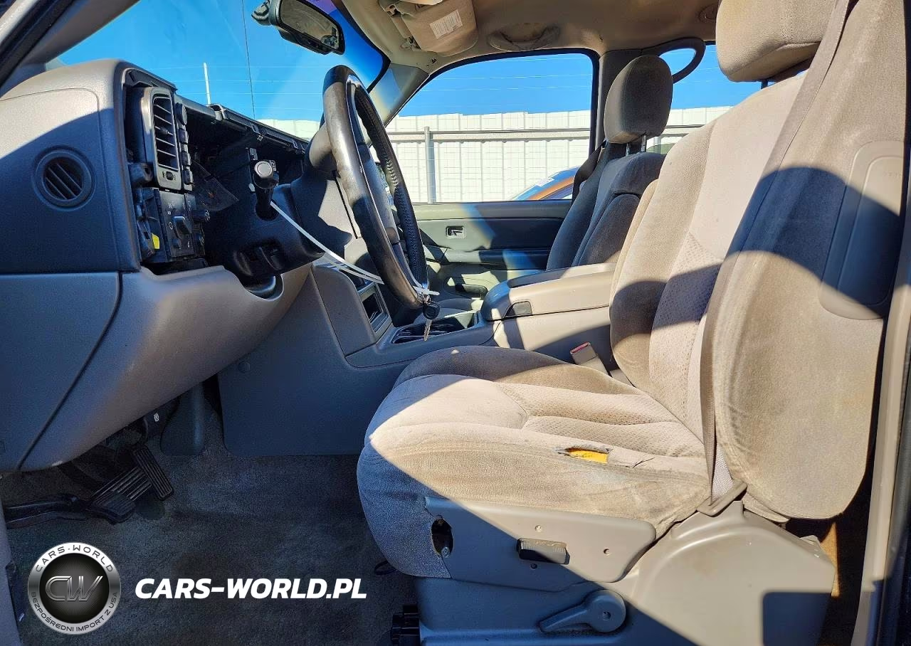 2003 Chevrolet Suburban K1500 VIN:3GNFK16Z83G341475 - 7
