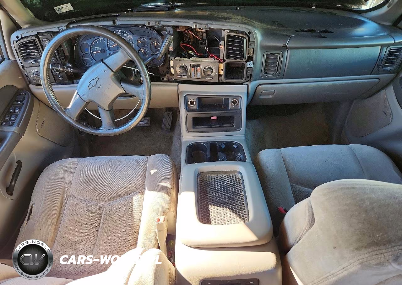 2003 Chevrolet Suburban K1500 VIN:3GNFK16Z83G341475 - 8