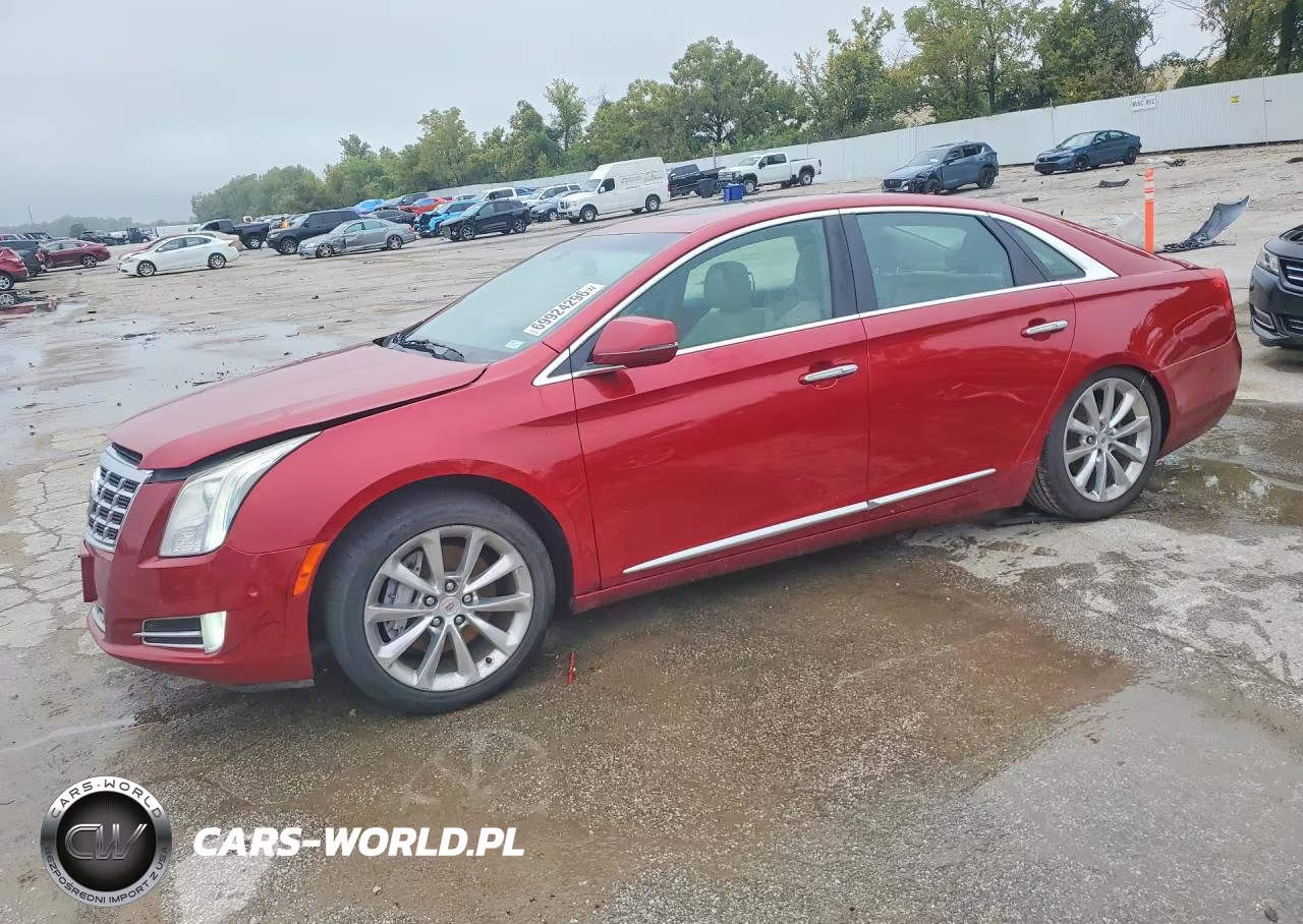 2014 Cadillac Xts Luxury Collection