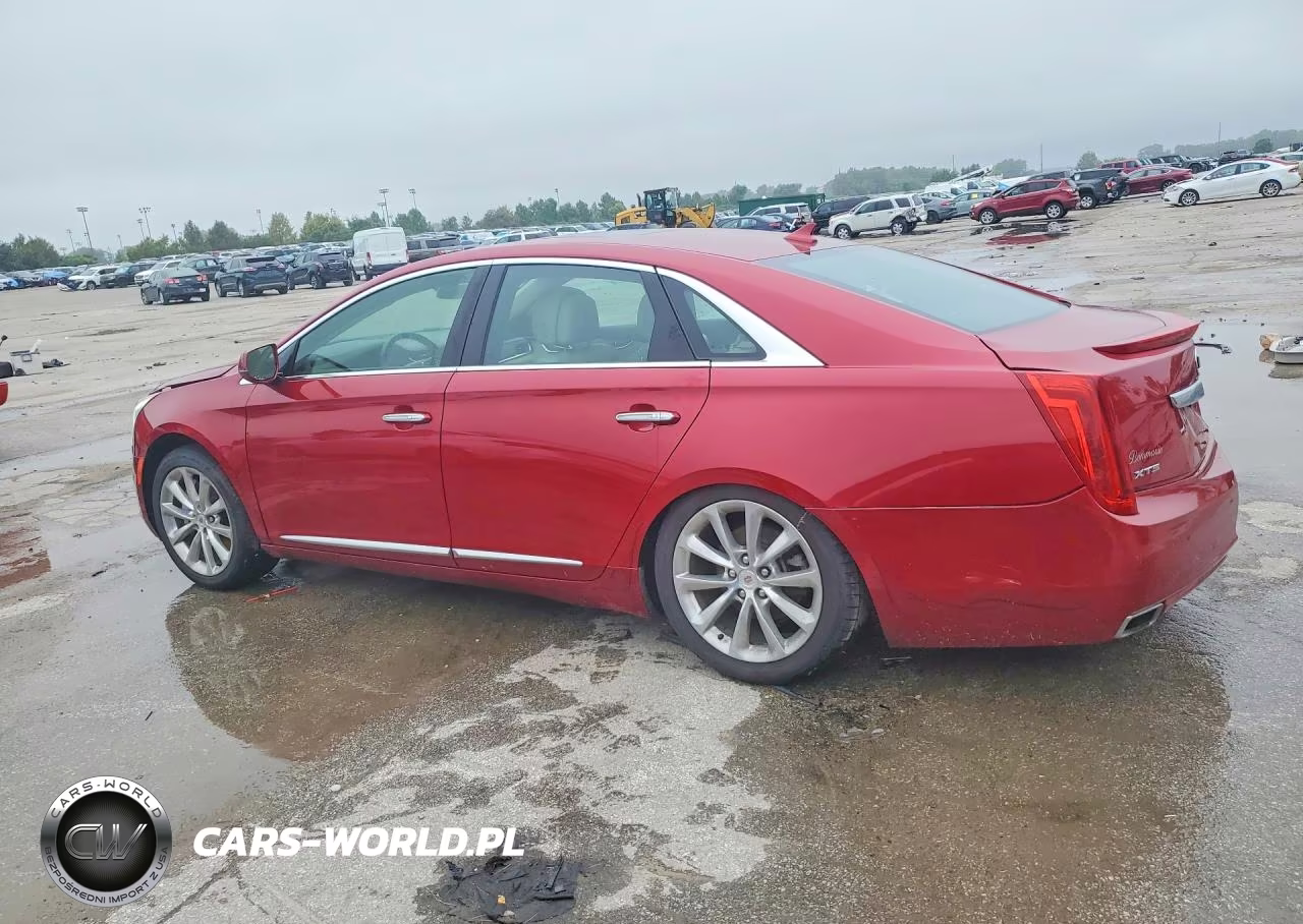 2014 Cadillac Xts Luxury Collection VIN:2G61M5S39E9141890 - 2
