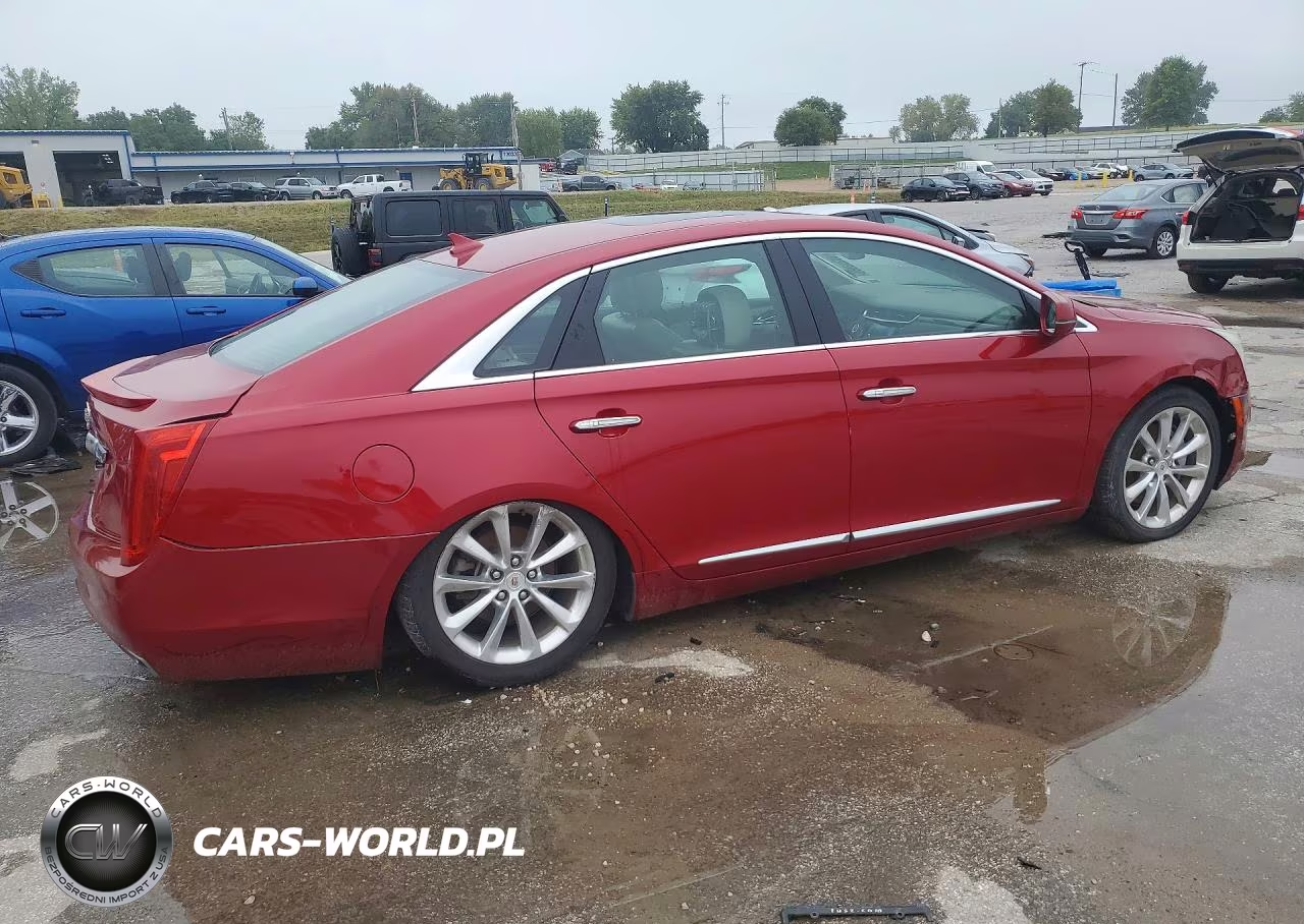 2014 Cadillac Xts Luxury Collection VIN:2G61M5S39E9141890 - 3