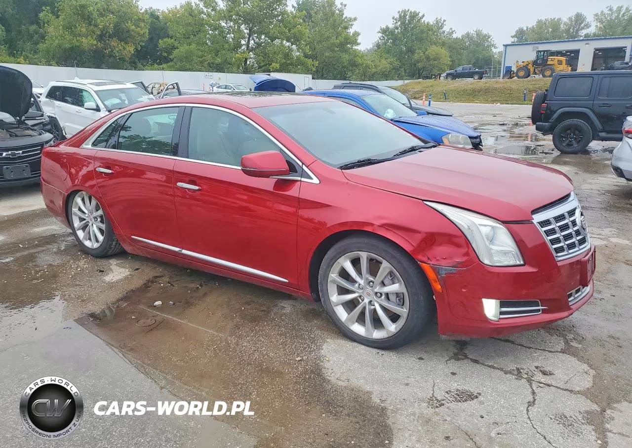 2014 Cadillac Xts Luxury Collection VIN:2G61M5S39E9141890 - 4