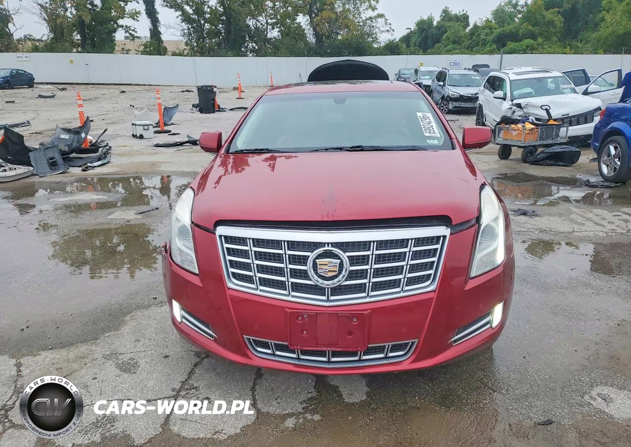 2014 Cadillac Xts Luxury Collection VIN:2G61M5S39E9141890 - 5