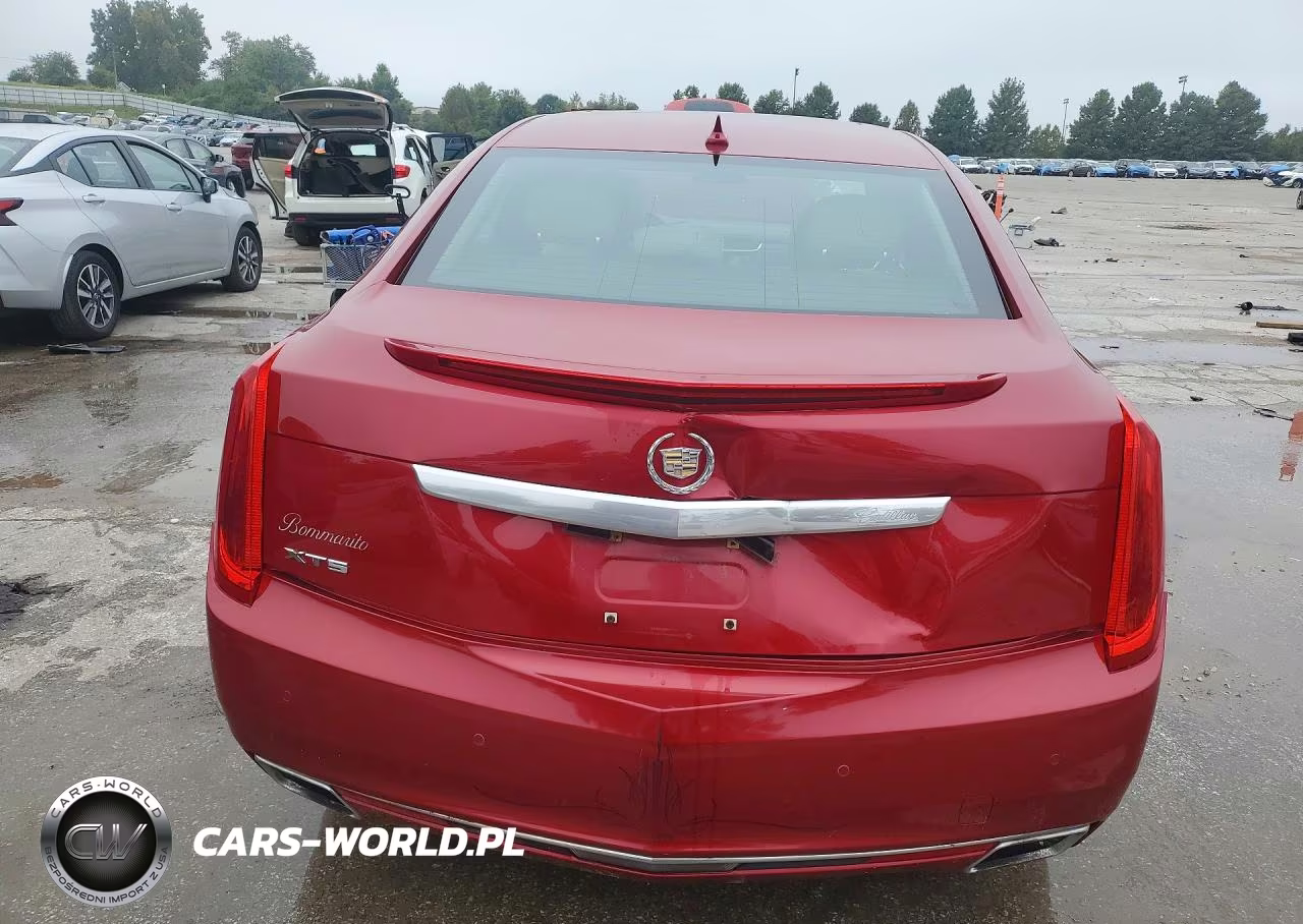2014 Cadillac Xts Luxury Collection VIN:2G61M5S39E9141890 - 6