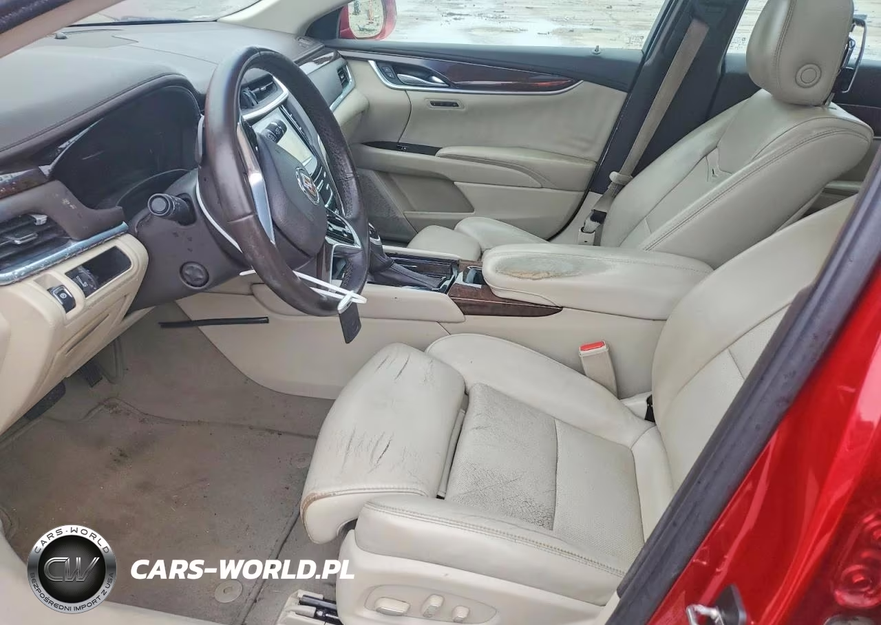 2014 Cadillac Xts Luxury Collection VIN:2G61M5S39E9141890 - 7