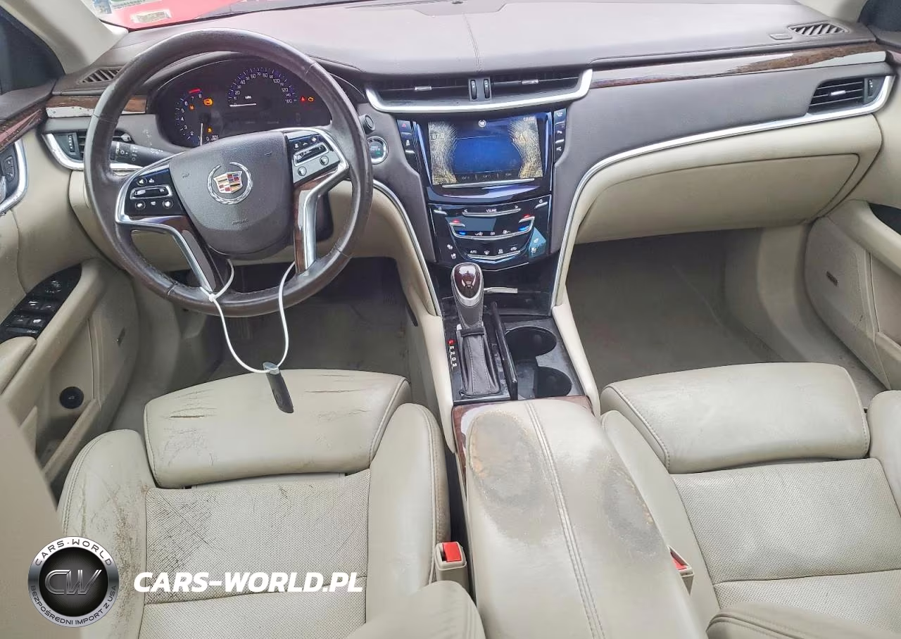 2014 Cadillac Xts Luxury Collection VIN:2G61M5S39E9141890 - 8