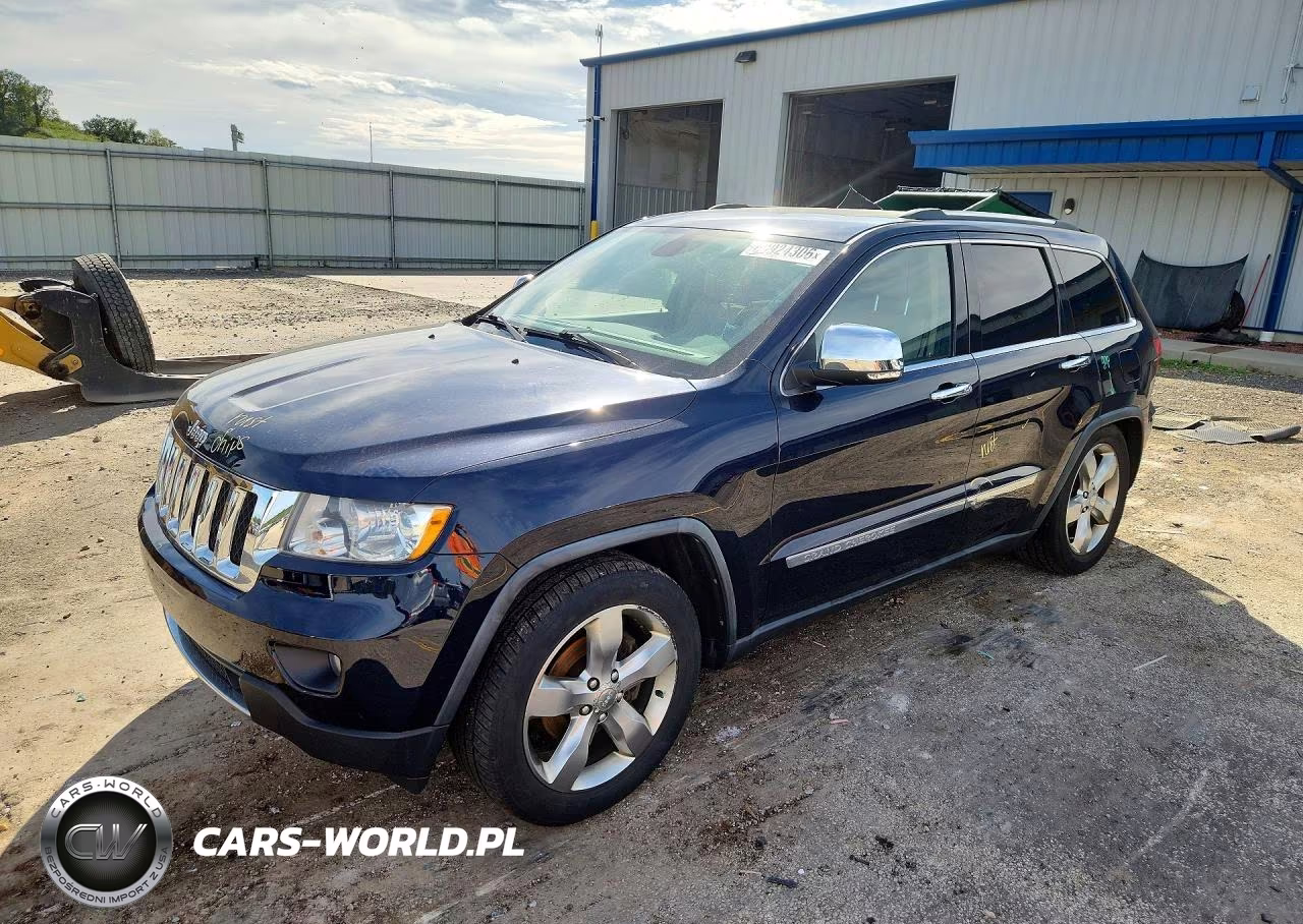 2011 Jeep Grand Cherokee Overland