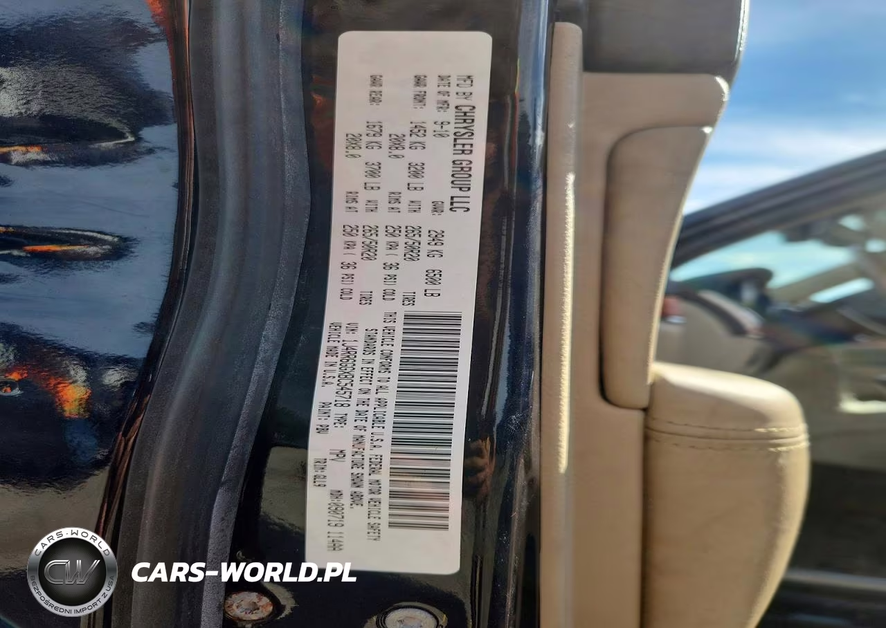 2011 Jeep Grand Cherokee Overland VIN:1J4RR6GGXBC545718 - 13