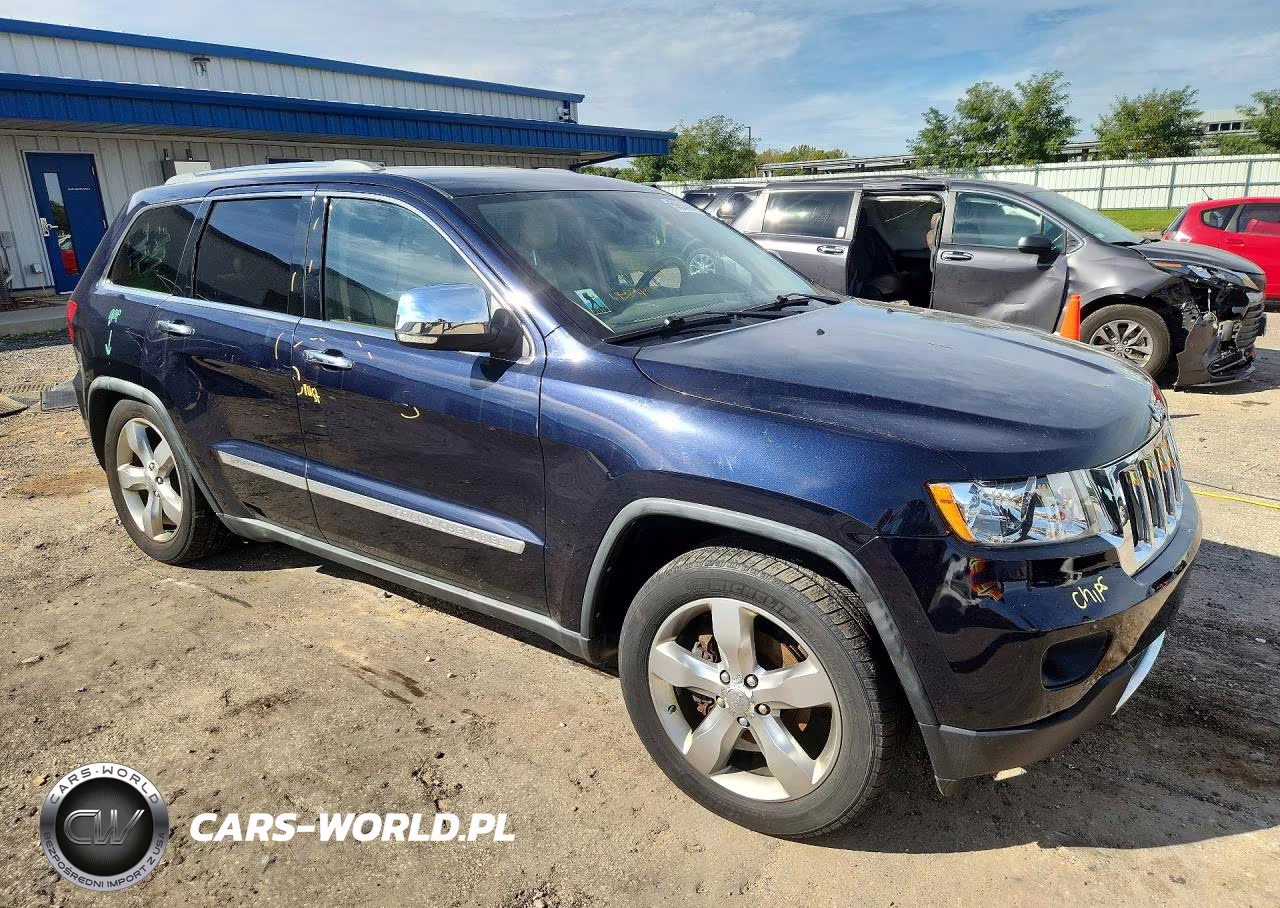 2011 Jeep Grand Cherokee Overland VIN:1J4RR6GGXBC545718 - 4