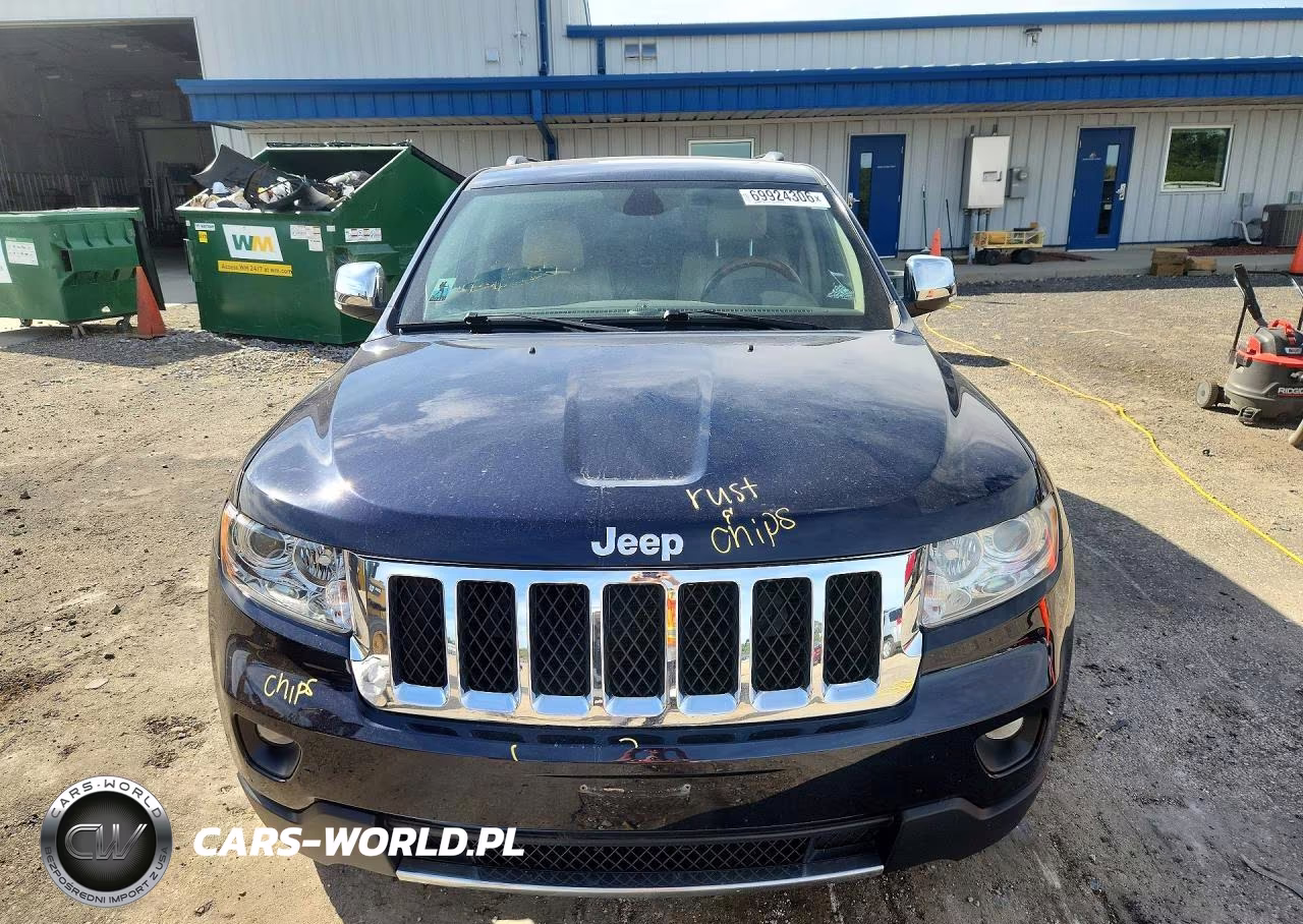 2011 Jeep Grand Cherokee Overland VIN:1J4RR6GGXBC545718 - 5