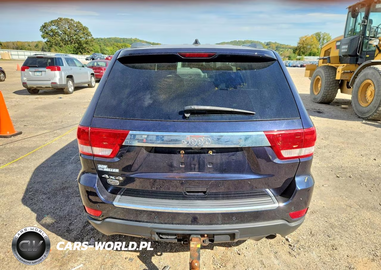 2011 Jeep Grand Cherokee Overland VIN:1J4RR6GGXBC545718 - 6