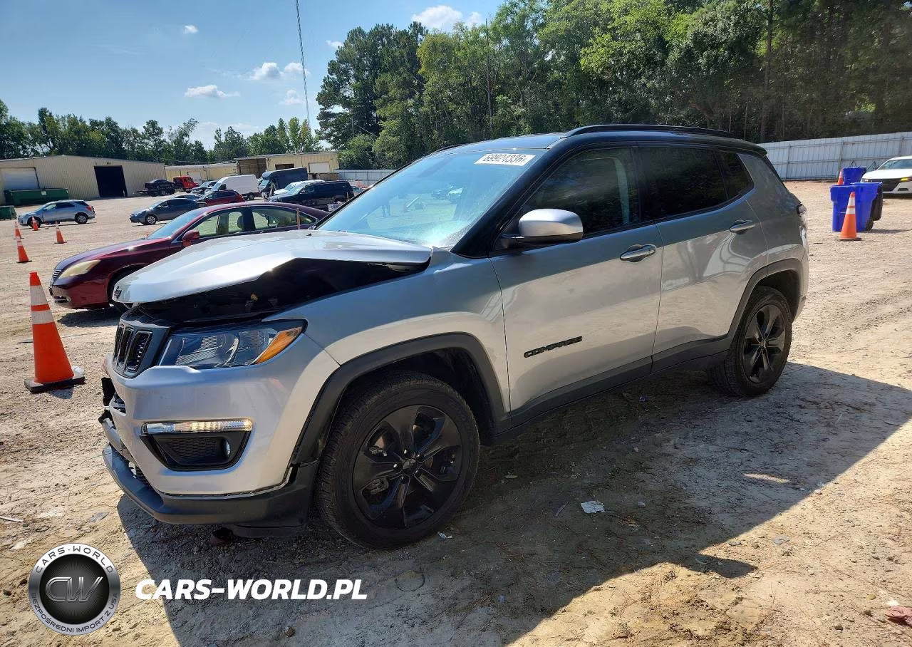 2021 Jeep Compass Latitude