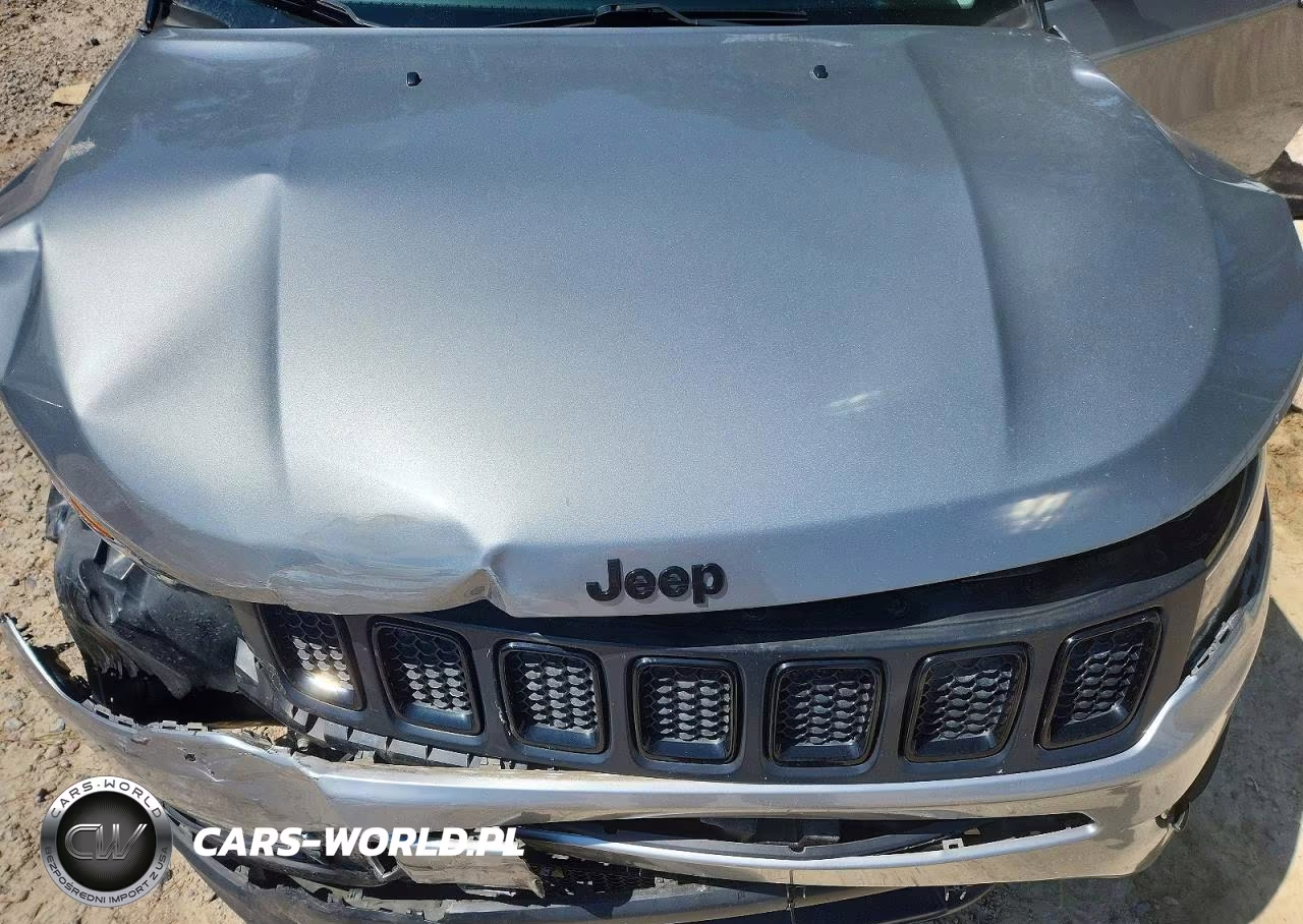 2021 Jeep Compass Latitude VIN:3C4NJDBB7MT586567 - 11