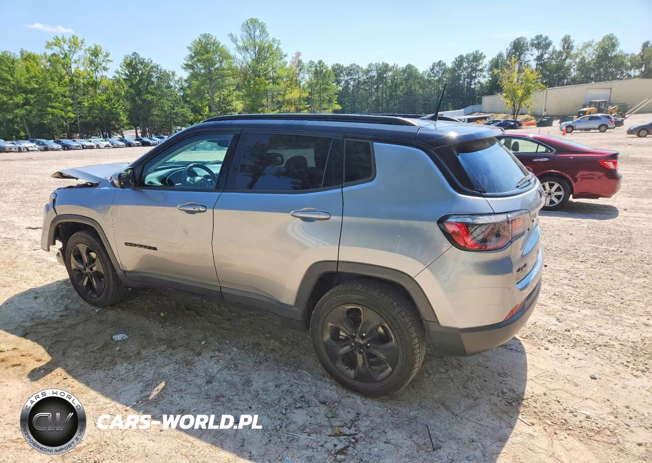 2021 Jeep Compass Latitude VIN:3C4NJDBB7MT586567 - 2