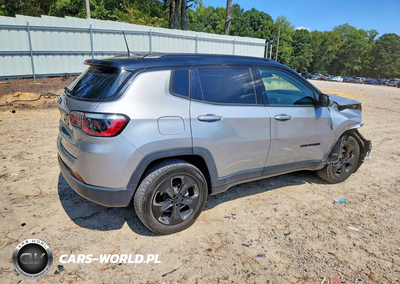 2021 Jeep Compass Latitude VIN:3C4NJDBB7MT586567 - 3