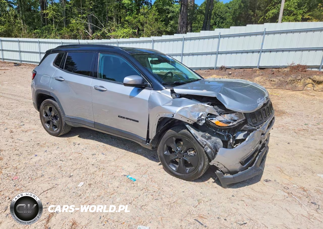 2021 Jeep Compass Latitude VIN:3C4NJDBB7MT586567 - 4