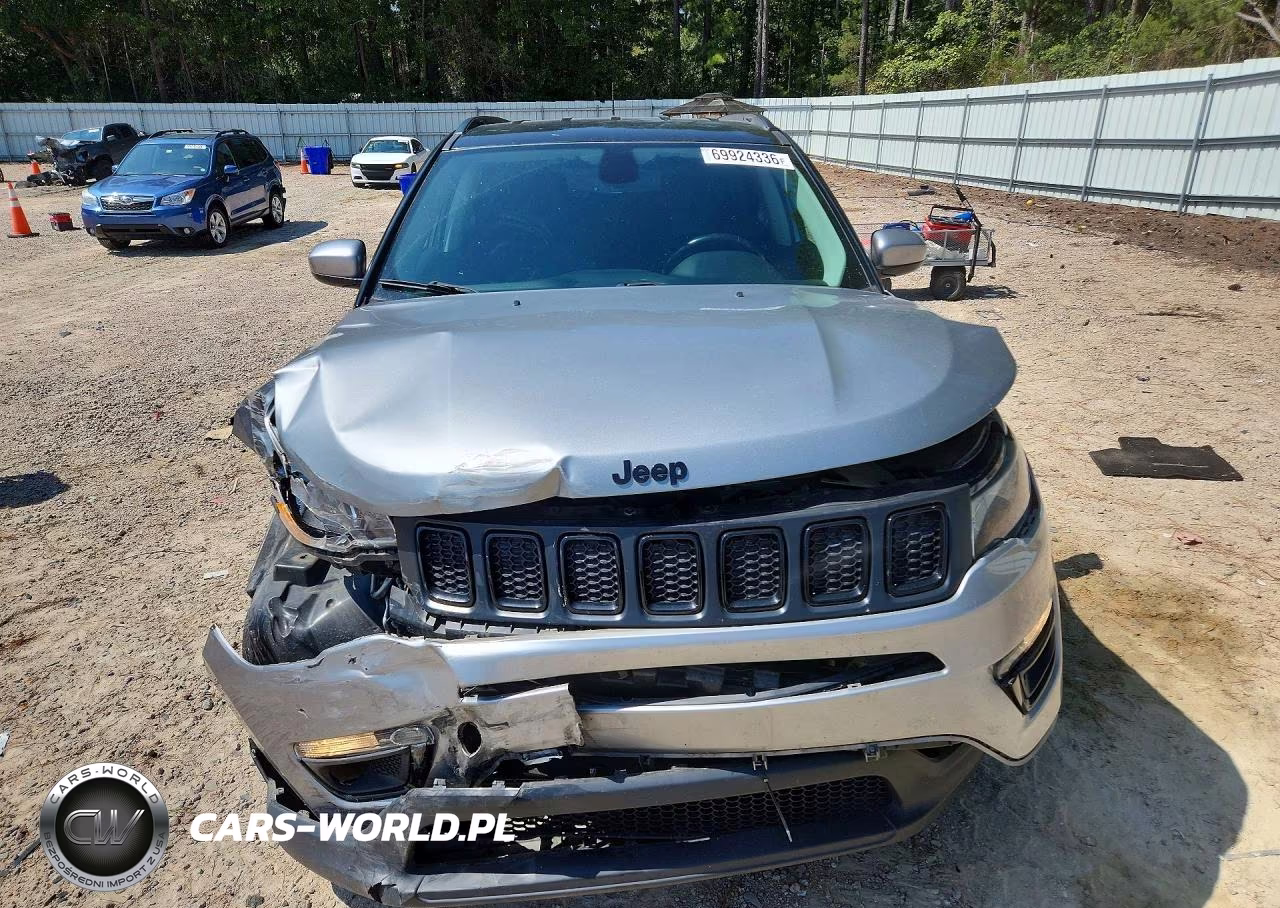 2021 Jeep Compass Latitude VIN:3C4NJDBB7MT586567 - 5