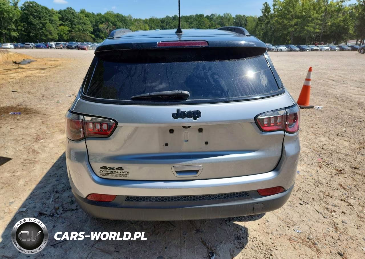 2021 Jeep Compass Latitude VIN:3C4NJDBB7MT586567 - 6