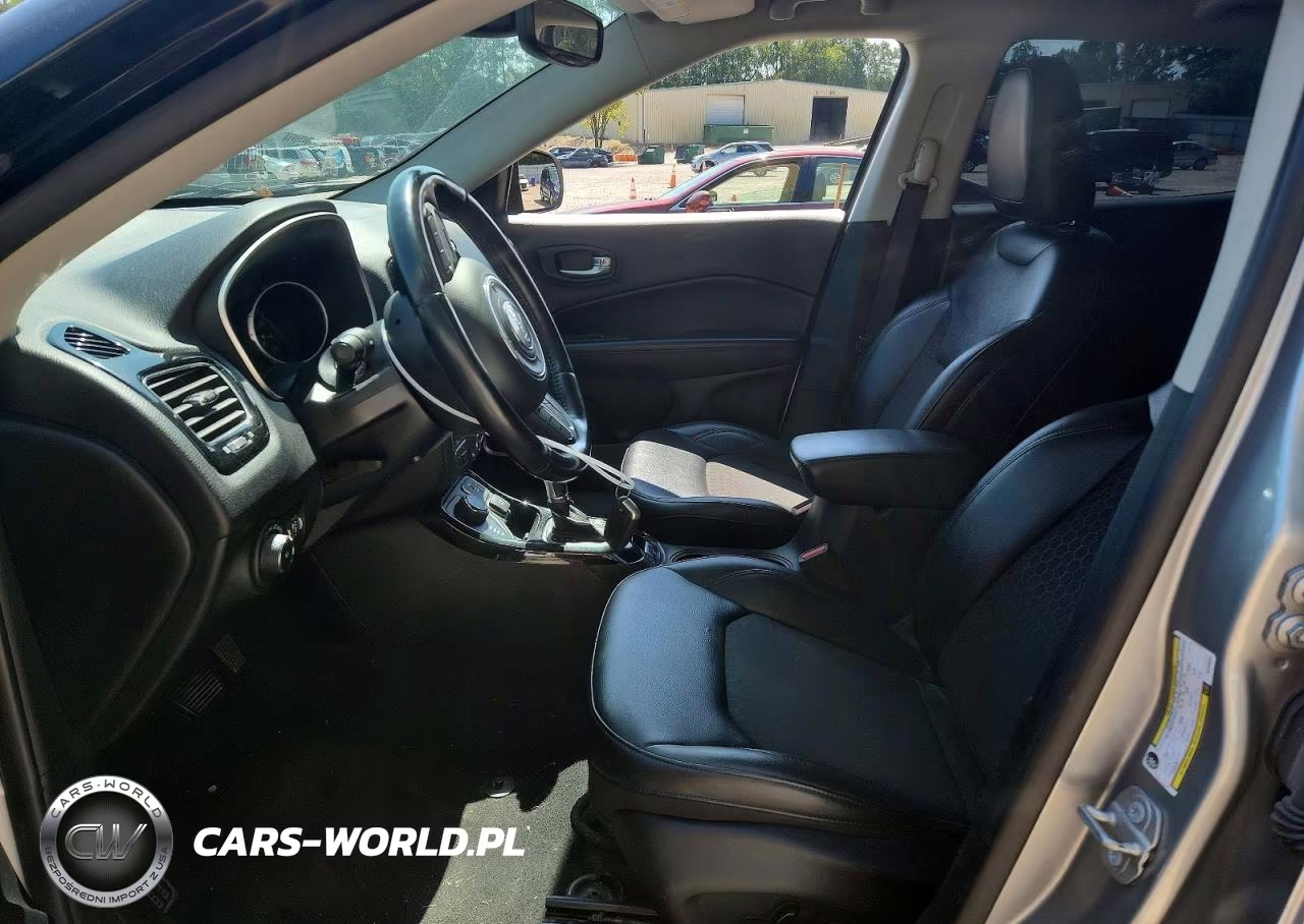 2021 Jeep Compass Latitude VIN:3C4NJDBB7MT586567 - 7