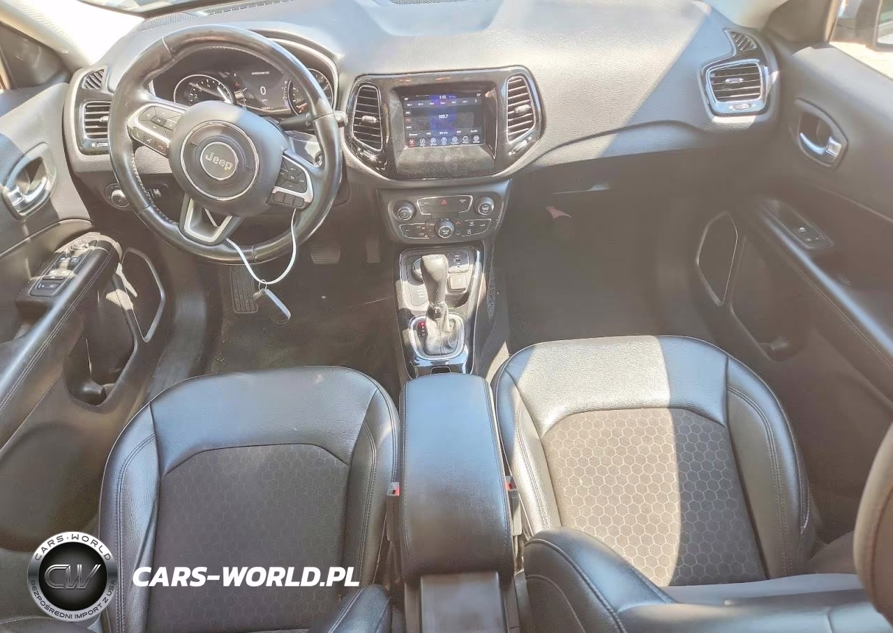 2021 Jeep Compass Latitude VIN:3C4NJDBB7MT586567 - 8