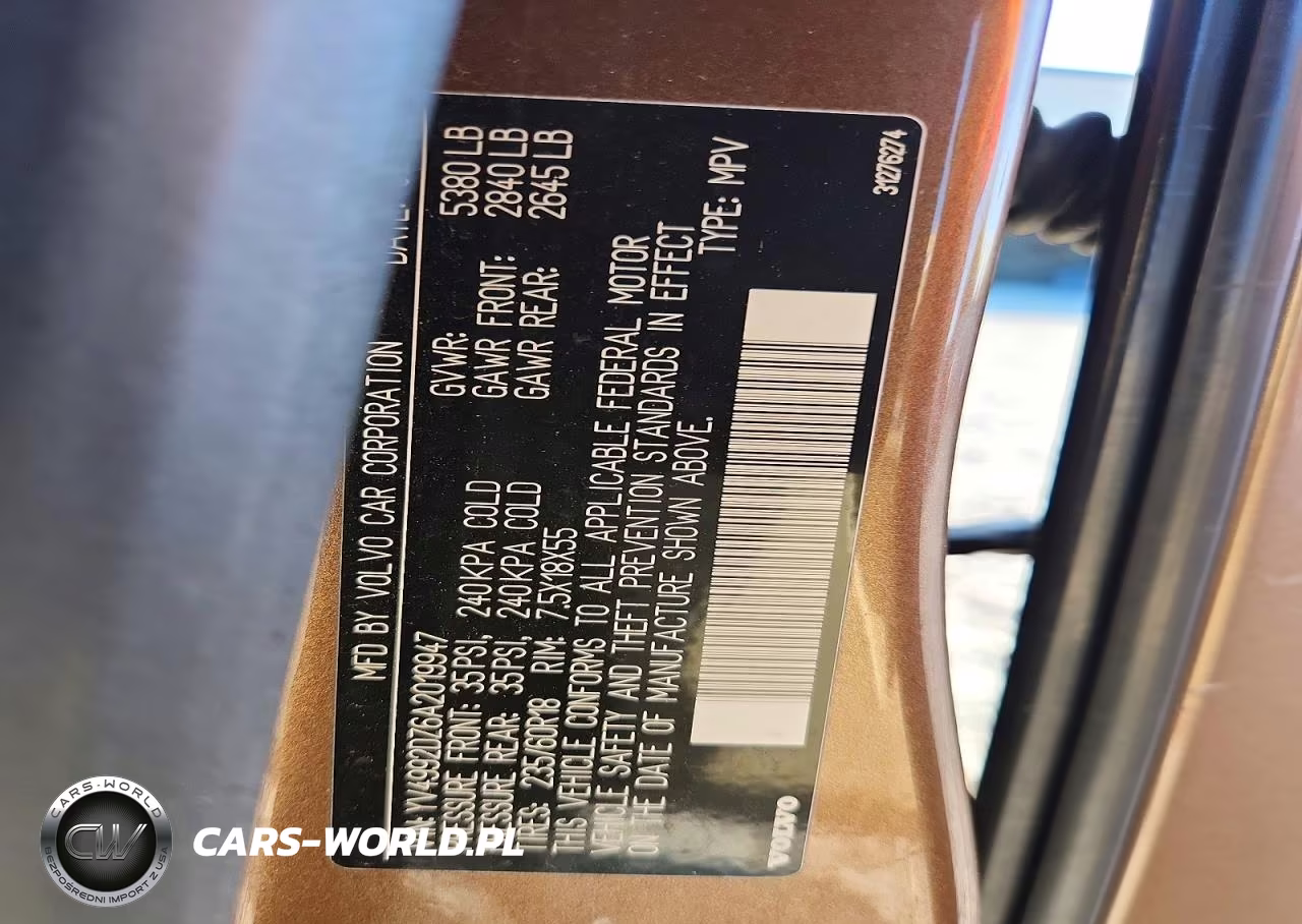 2010 Volvo Xc60 T6 VIN:YV4992DZ6A2019947 - 13