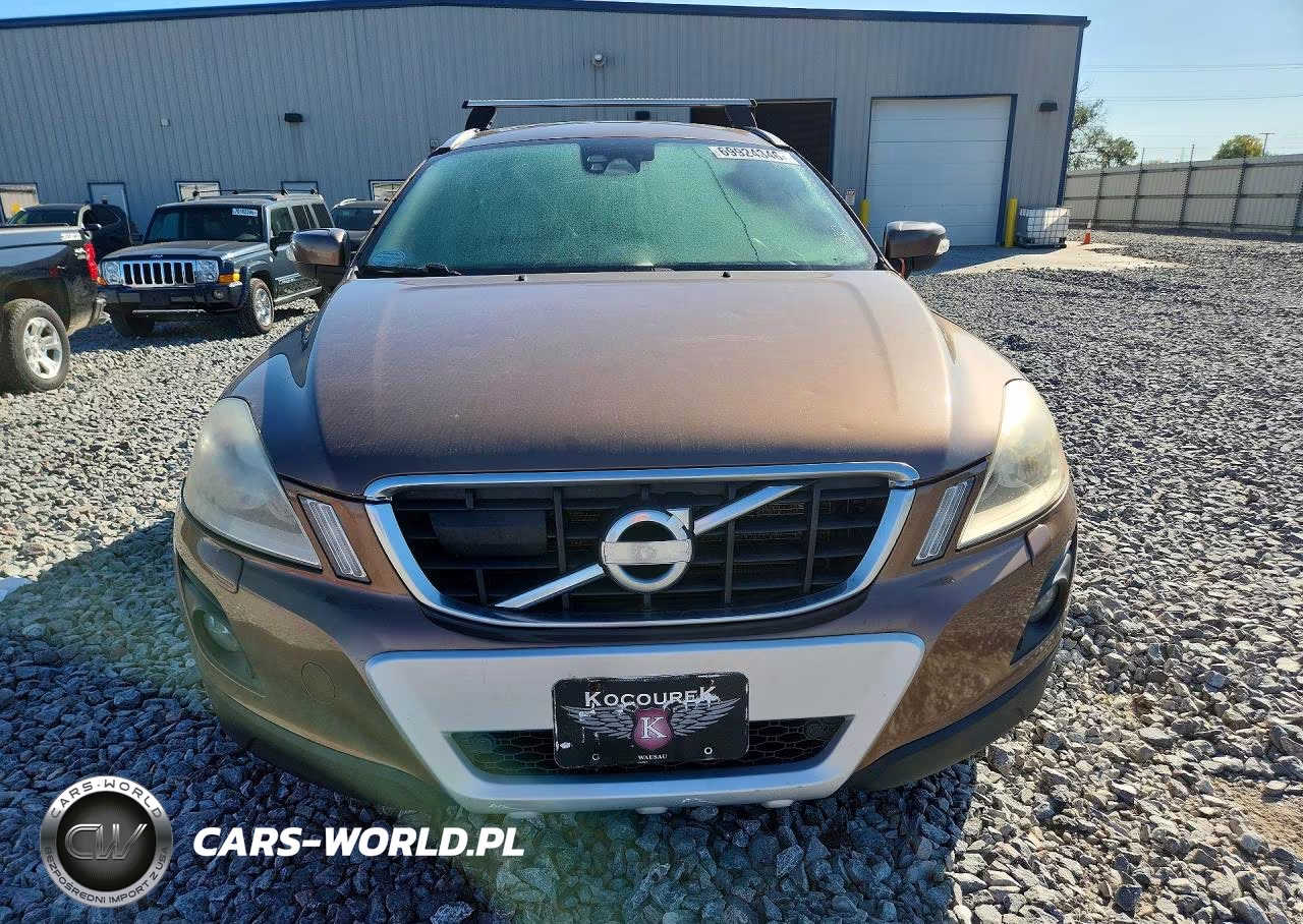 2010 Volvo Xc60 T6 VIN:YV4992DZ6A2019947 - 5