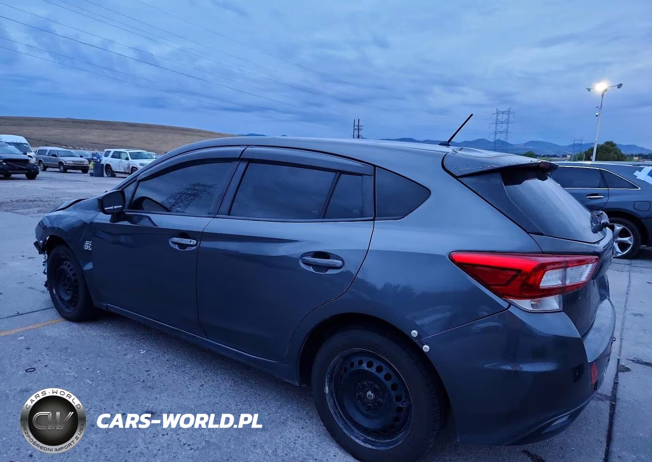 2018 Subaru Impreza VIN:4S3GTAA6XJ3746308 - 2