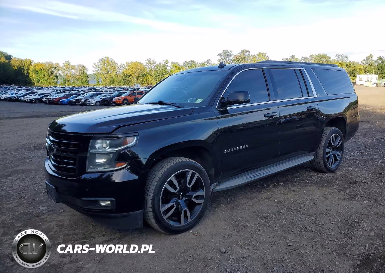 2015 Chevrolet Suburban K1500 Lt VIN:1GNSKJKC0FR236126 - 1