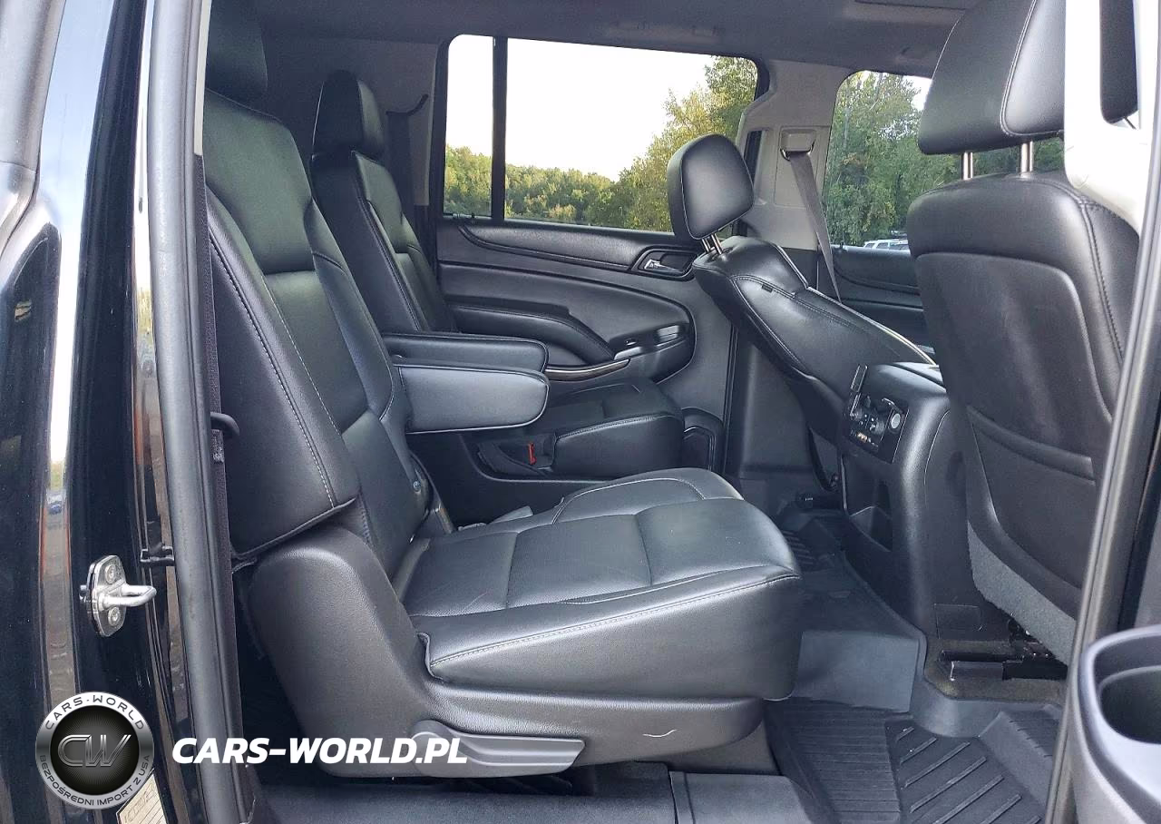 2015 Chevrolet Suburban K1500 Lt VIN:1GNSKJKC0FR236126 - 11